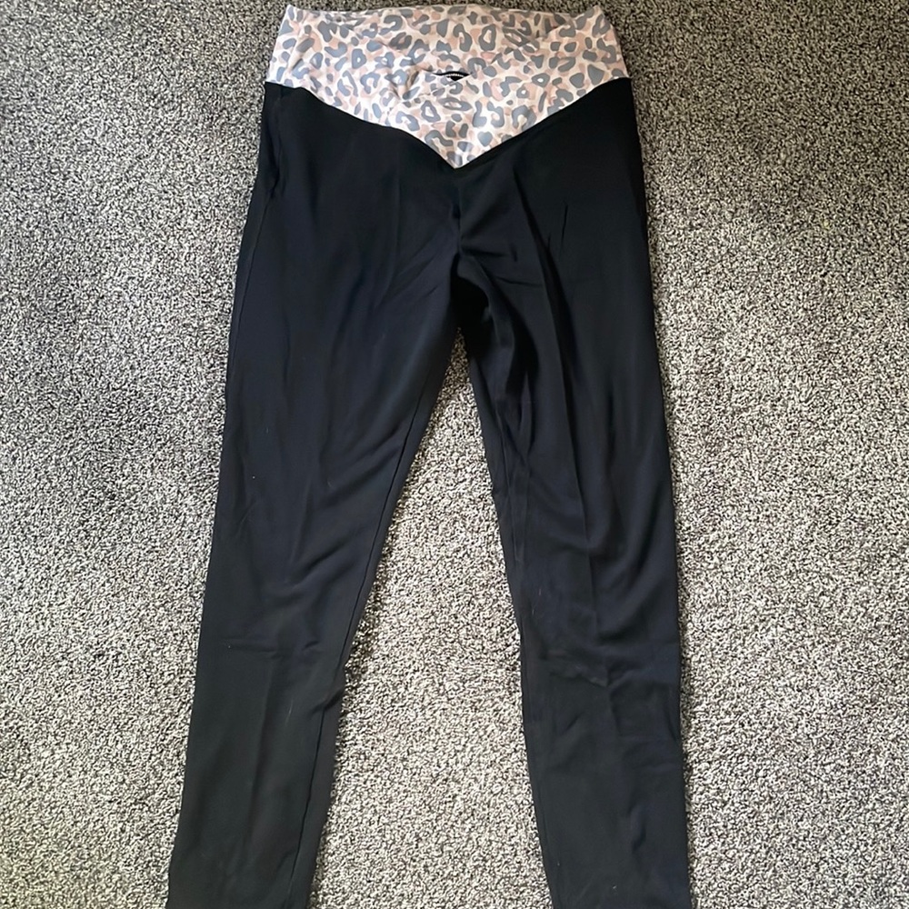 Pink leggings